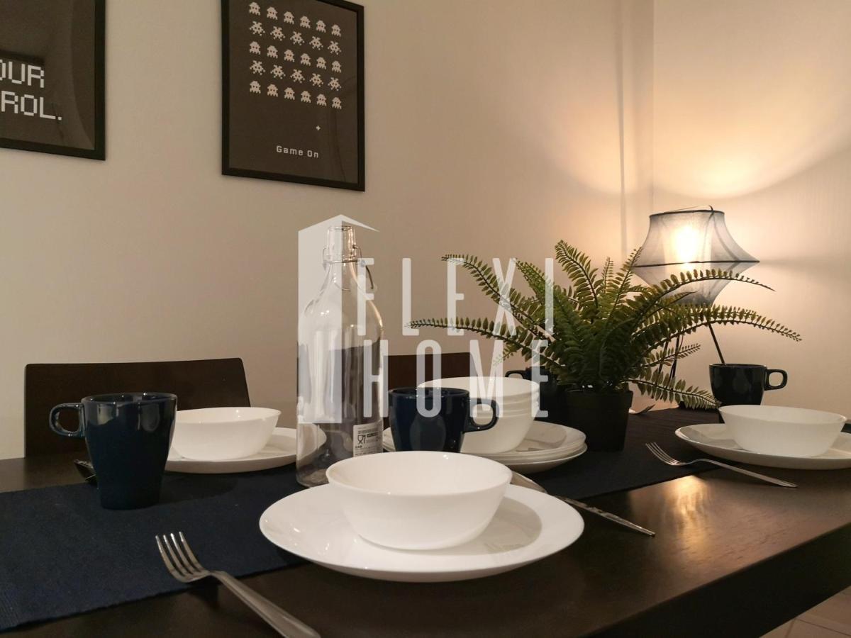Spacious Big Room, Designed & Quiet Family Home, Eclipse In Cyberjaya By Flexihome-My Екстериор снимка