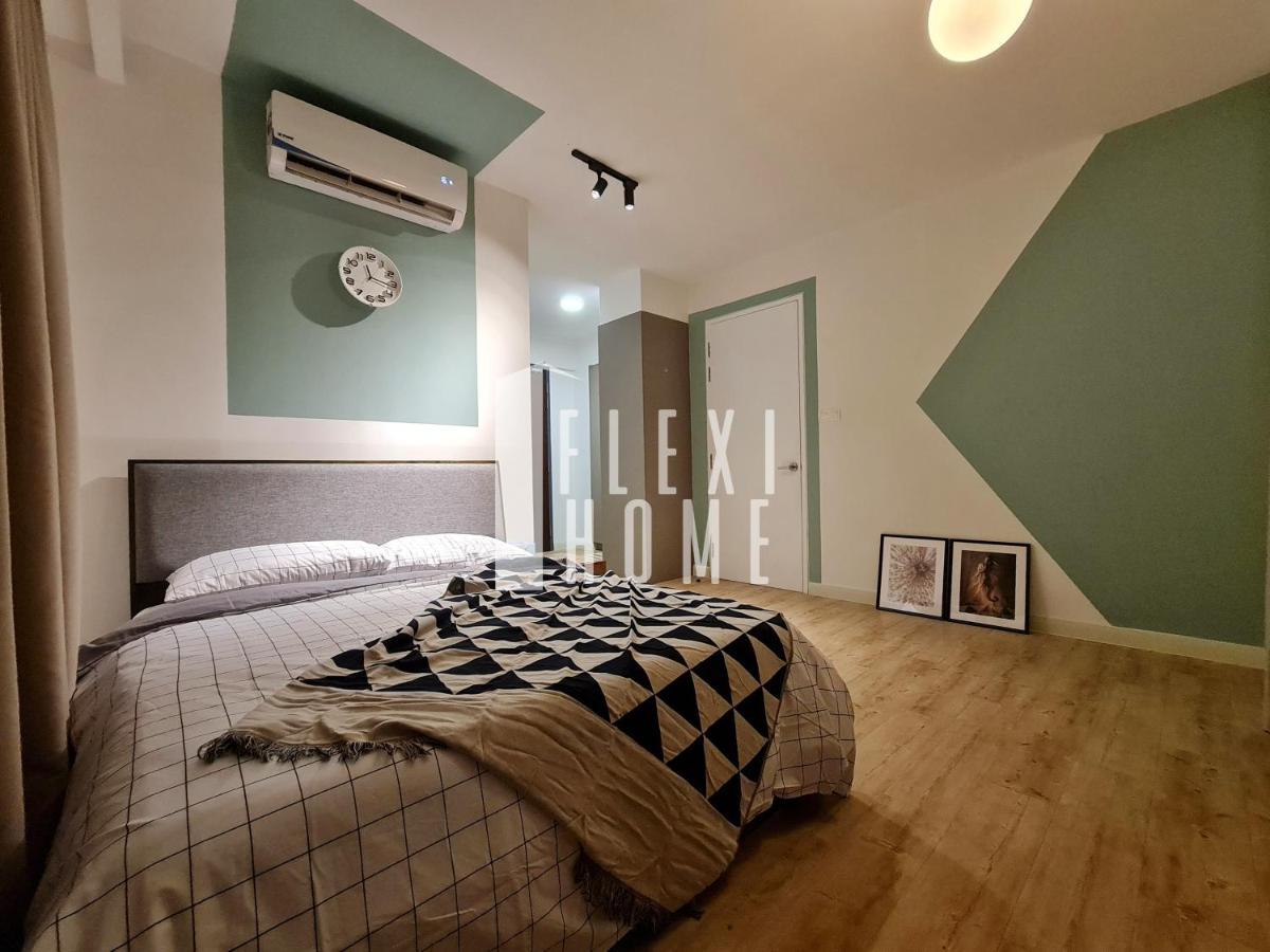 Spacious Big Room, Designed & Quiet Family Home, Eclipse In Cyberjaya By Flexihome-My Екстериор снимка