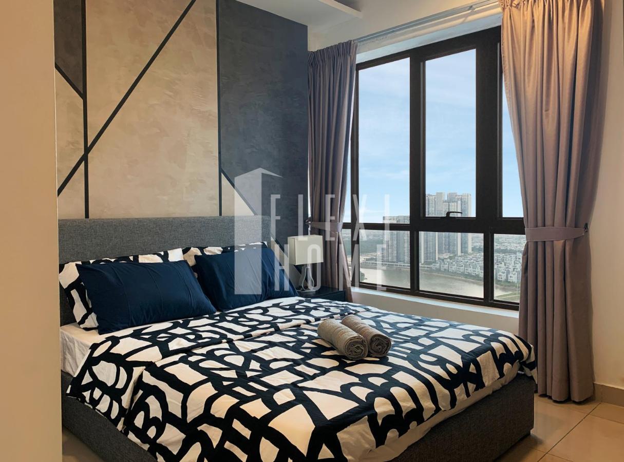 Spacious Big Room, Designed & Quiet Family Home, Eclipse In Cyberjaya By Flexihome-My Екстериор снимка