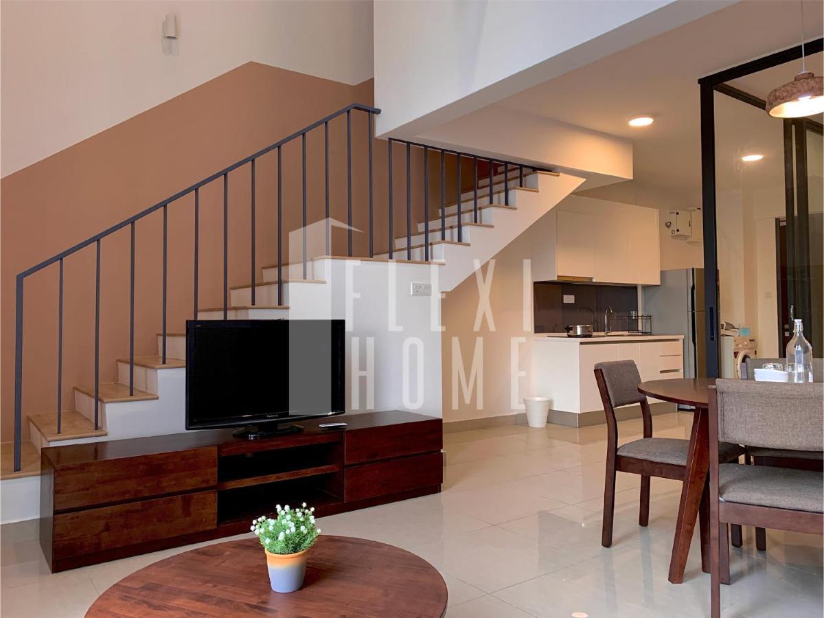 Spacious Big Room, Designed & Quiet Family Home, Eclipse In Cyberjaya By Flexihome-My Екстериор снимка