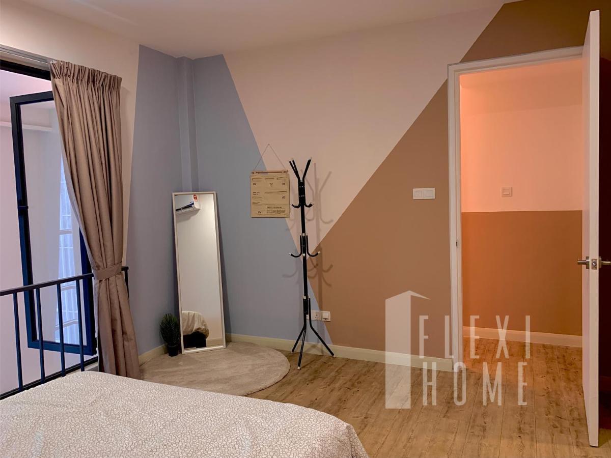 Spacious Big Room, Designed & Quiet Family Home, Eclipse In Cyberjaya By Flexihome-My Екстериор снимка